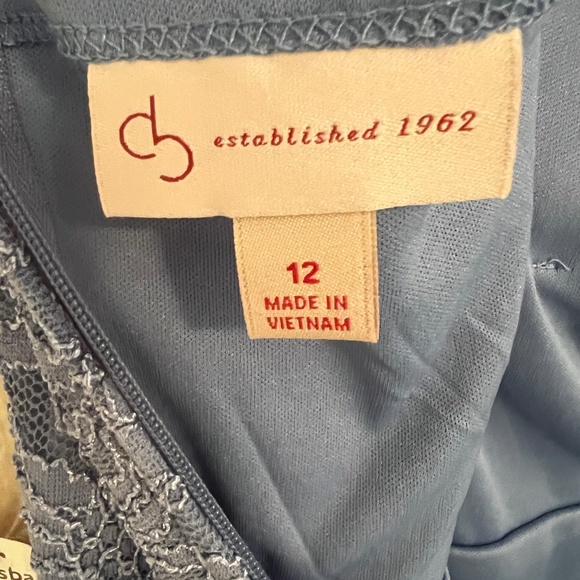 DRESS BARN NWT Beautiful, Beautiful Lace Dress, SZ 12 - Picture 6 of 7